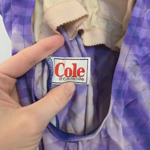 Cole of California Vintage Womens Swimsuit - Picture 3 of 3